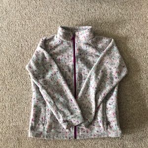 Girl’s Columbia Fleece Size XL